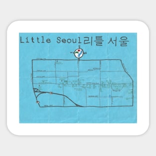 Little Seoul Sticker
